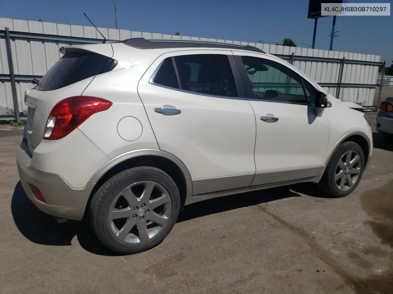 KL4CJHSB3GB710297 2016 Buick Encore Premium