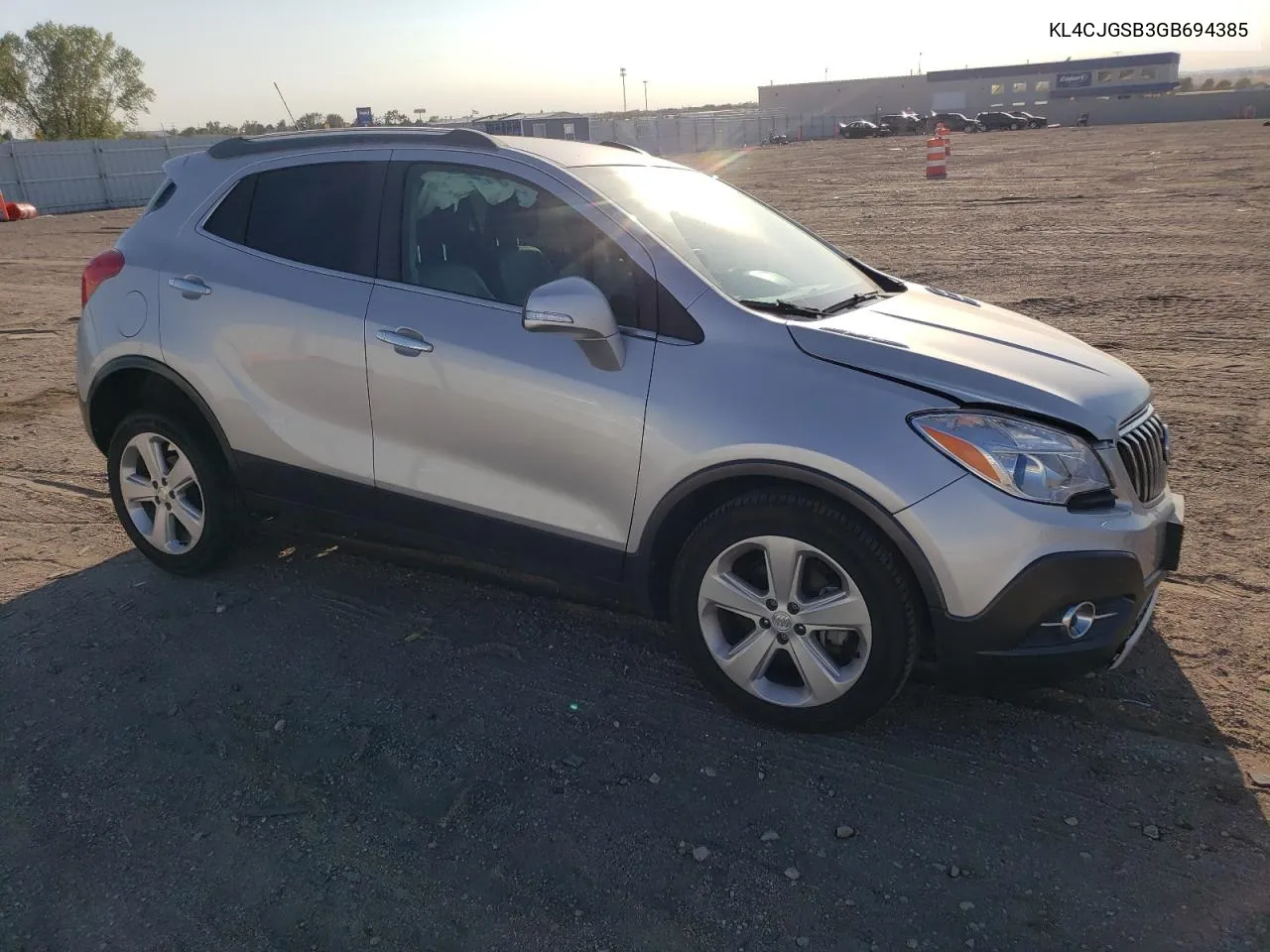 KL4CJGSB3GB694385 2016 Buick Encore