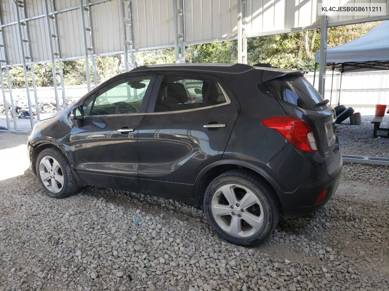 2016 Buick Encore VIN: KL4CJESB0GB611211 Lot: 72185064