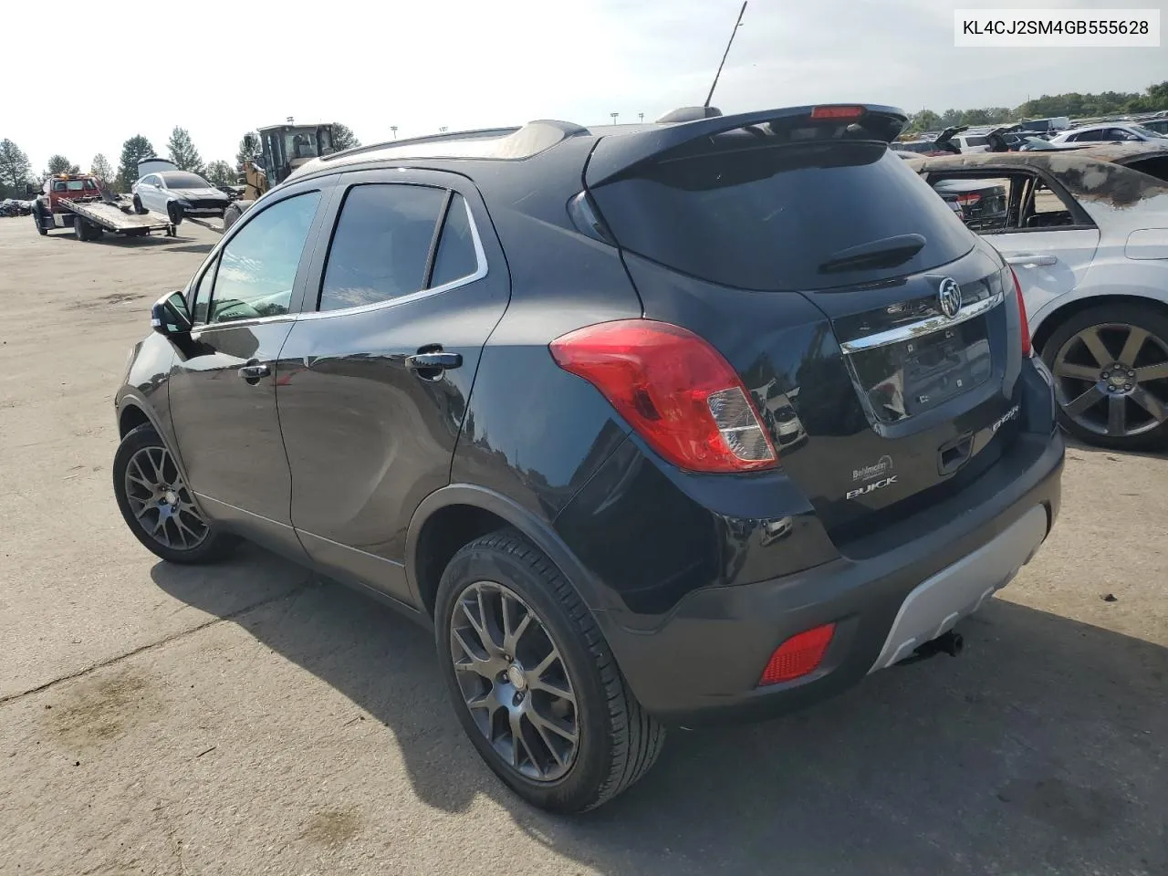 KL4CJ2SM4GB555628 2016 Buick Encore Sport Touring