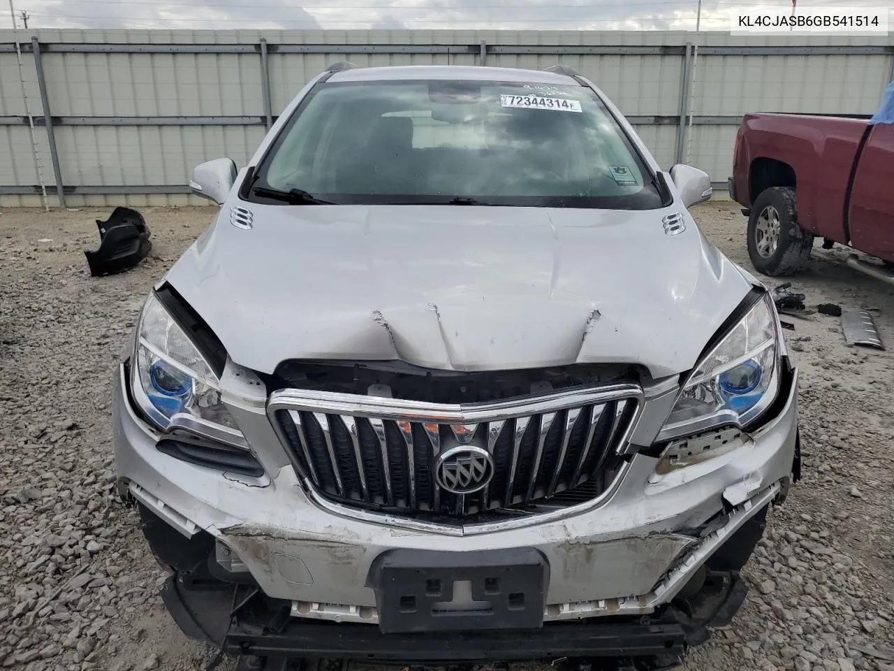 KL4CJASB6GB541514 2016 Buick Encore