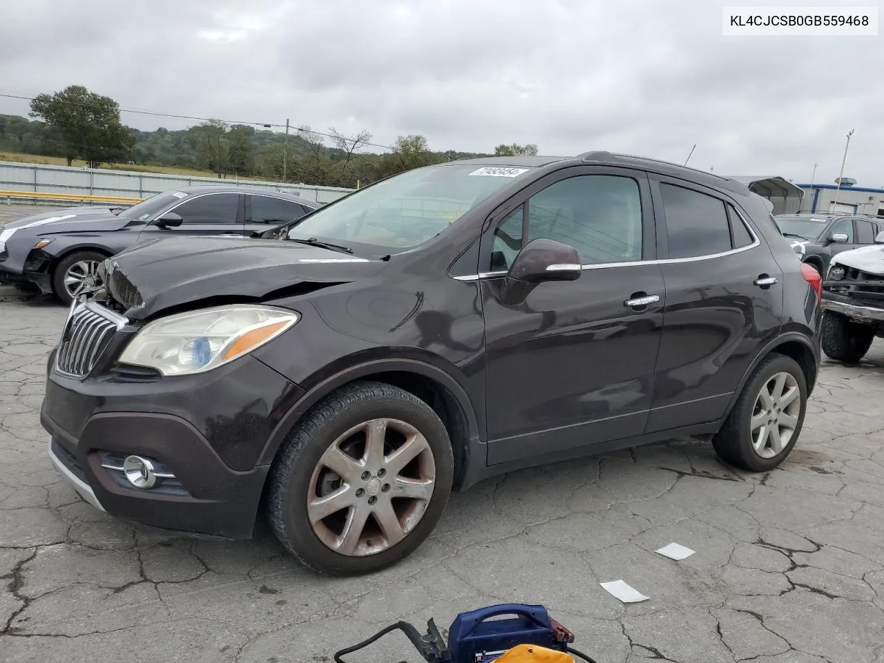 KL4CJCSB0GB559468 2016 Buick Encore