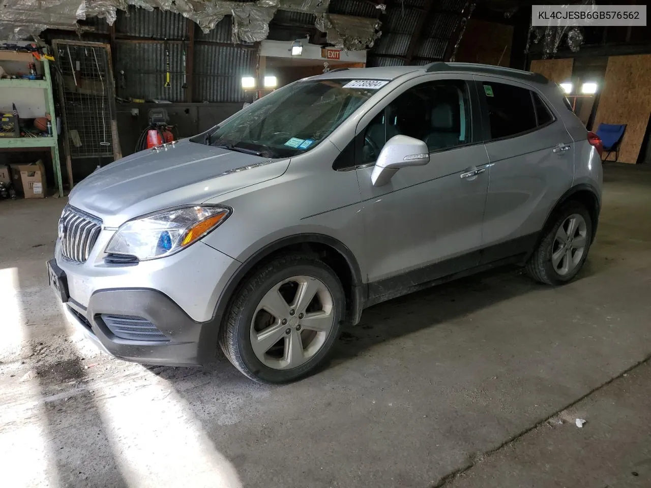 KL4CJESB6GB576562 2016 Buick Encore