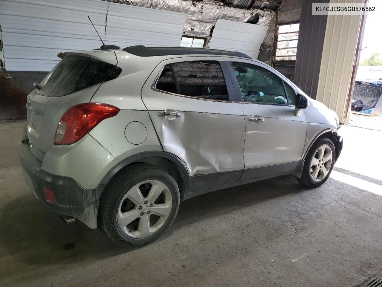 KL4CJESB6GB576562 2016 Buick Encore