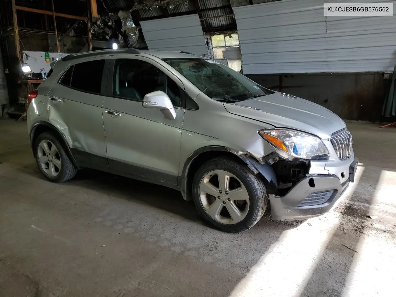 KL4CJESB6GB576562 2016 Buick Encore