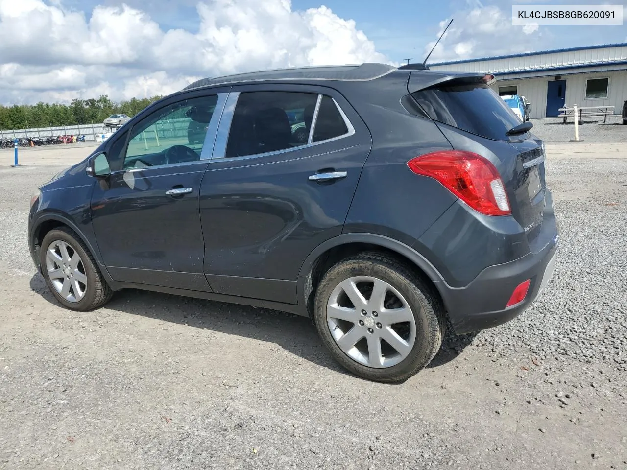 2016 Buick Encore Convenience VIN: KL4CJBSB8GB620091 Lot: 72858734