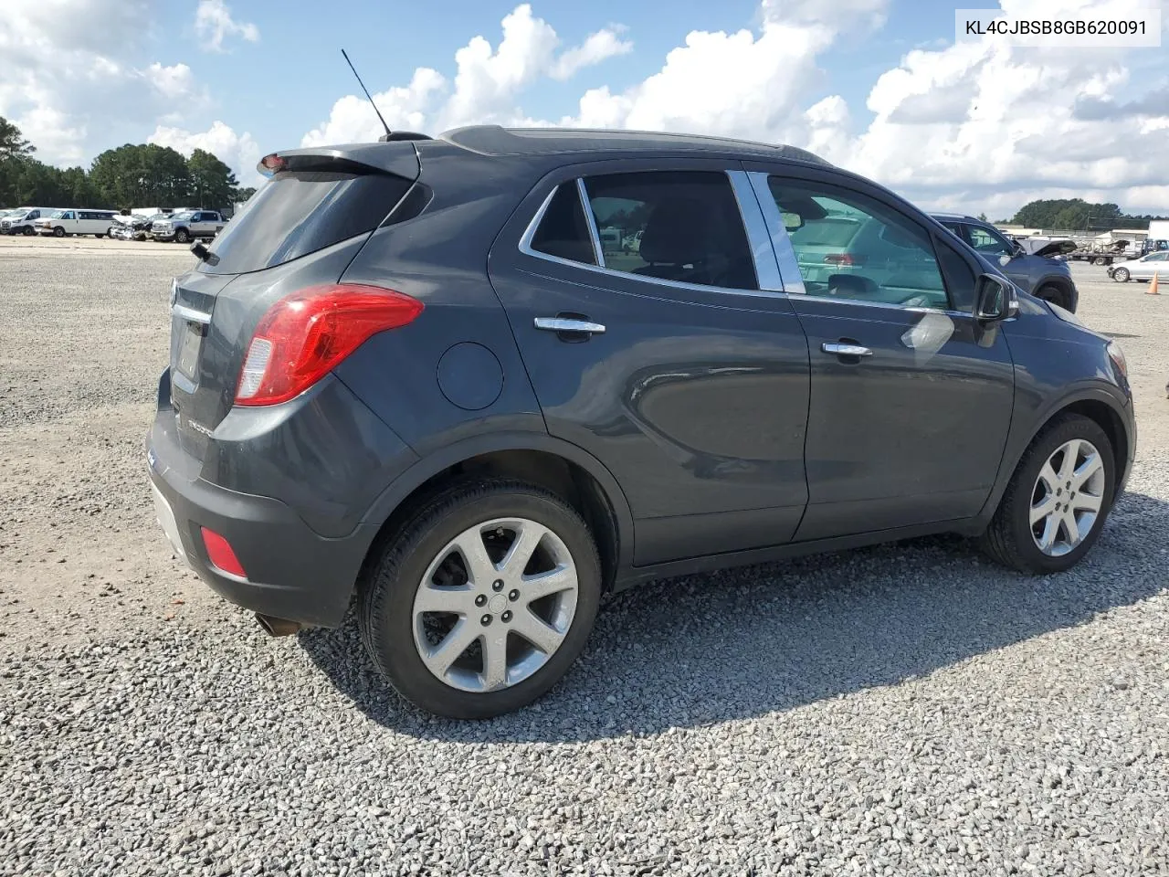 2016 Buick Encore Convenience VIN: KL4CJBSB8GB620091 Lot: 72858734