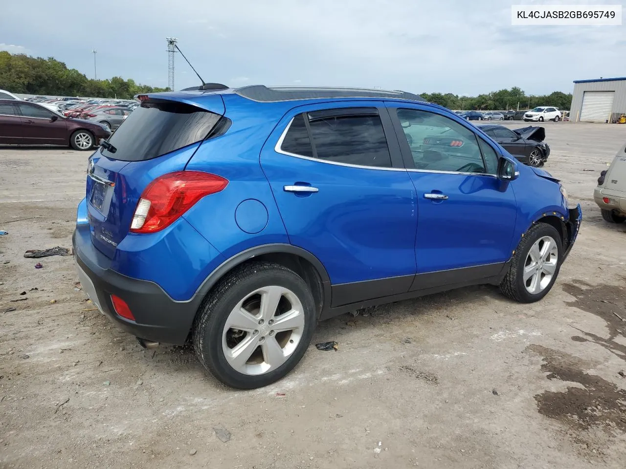 KL4CJASB2GB695749 2016 Buick Encore