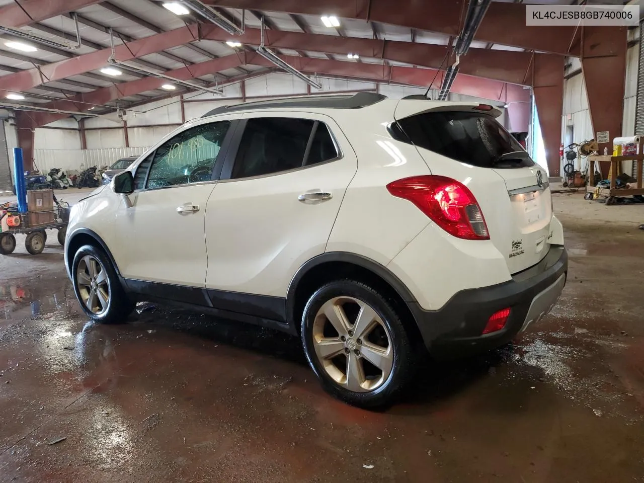 KL4CJESB8GB740006 2016 Buick Encore