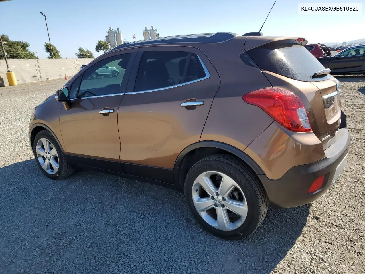 2016 Buick Encore VIN: KL4CJASBXGB610320 Lot: 73045694