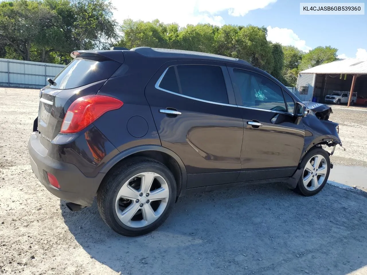 KL4CJASB6GB539360 2016 Buick Encore