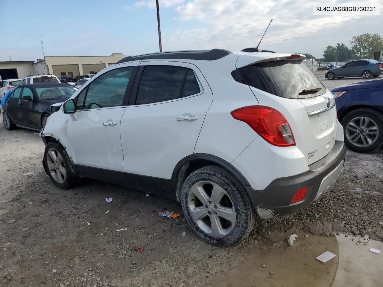 2016 Buick Encore VIN: KL4CJASB8GB730231 Lot: 73432934