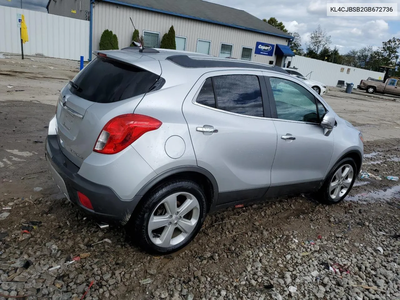 2016 Buick Encore Convenience VIN: KL4CJBSB2GB672736 Lot: 73479804