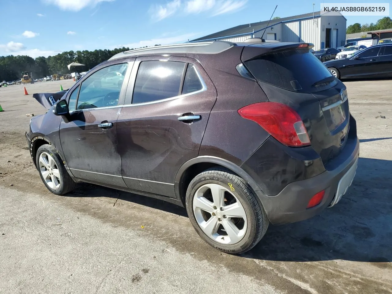 2016 Buick Encore VIN: KL4CJASB8GB652159 Lot: 73551124