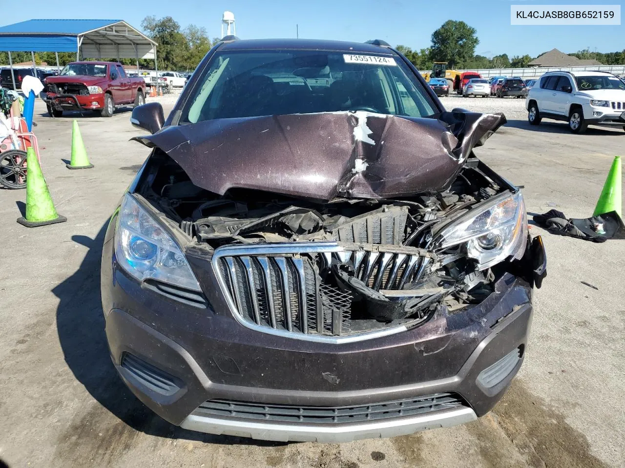 2016 Buick Encore VIN: KL4CJASB8GB652159 Lot: 73551124