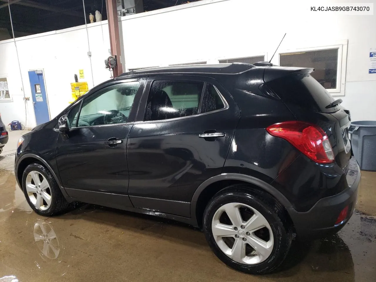 KL4CJASB9GB743070 2016 Buick Encore