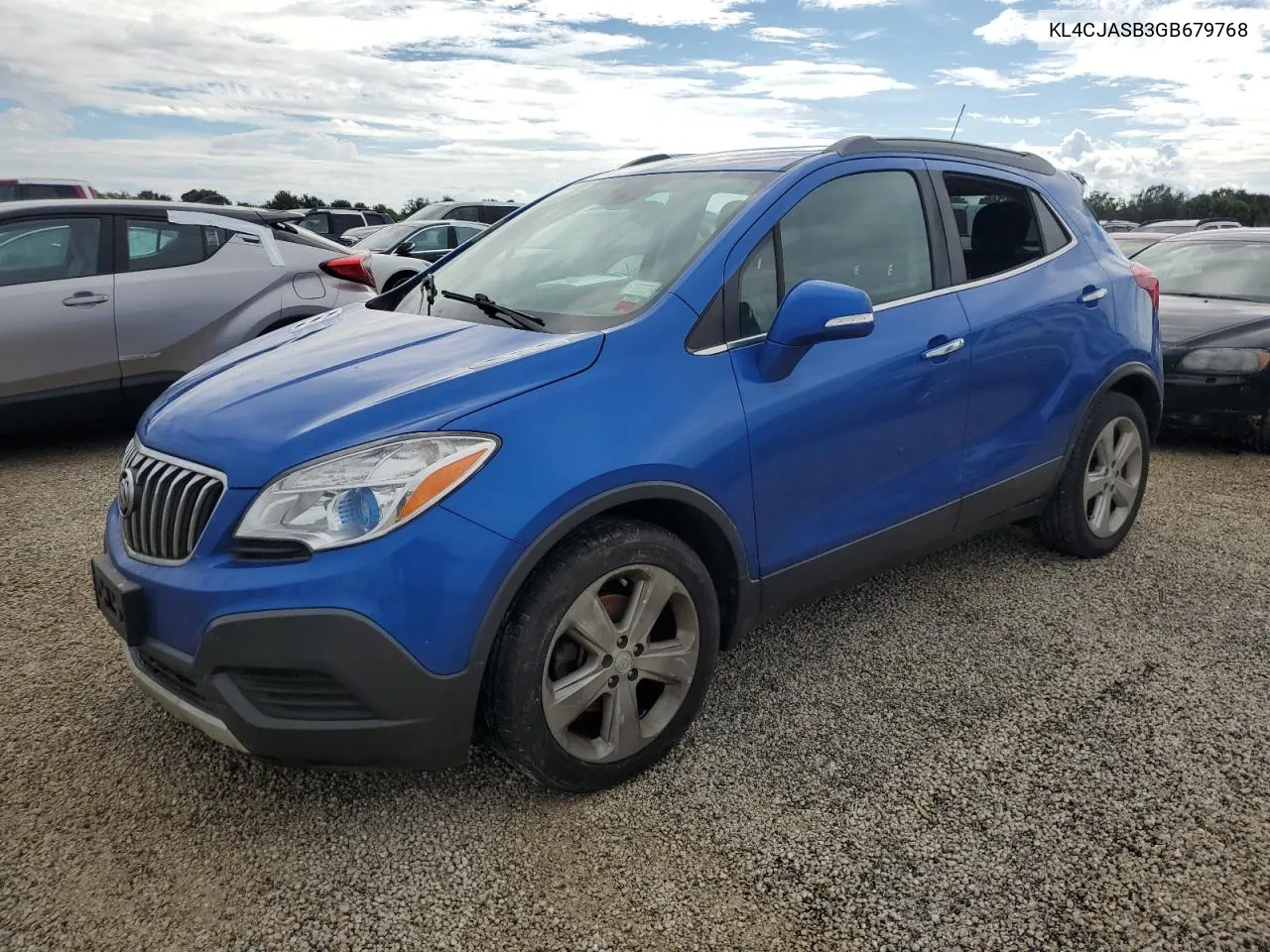 2016 Buick Encore VIN: KL4CJASB3GB679768 Lot: 73854734