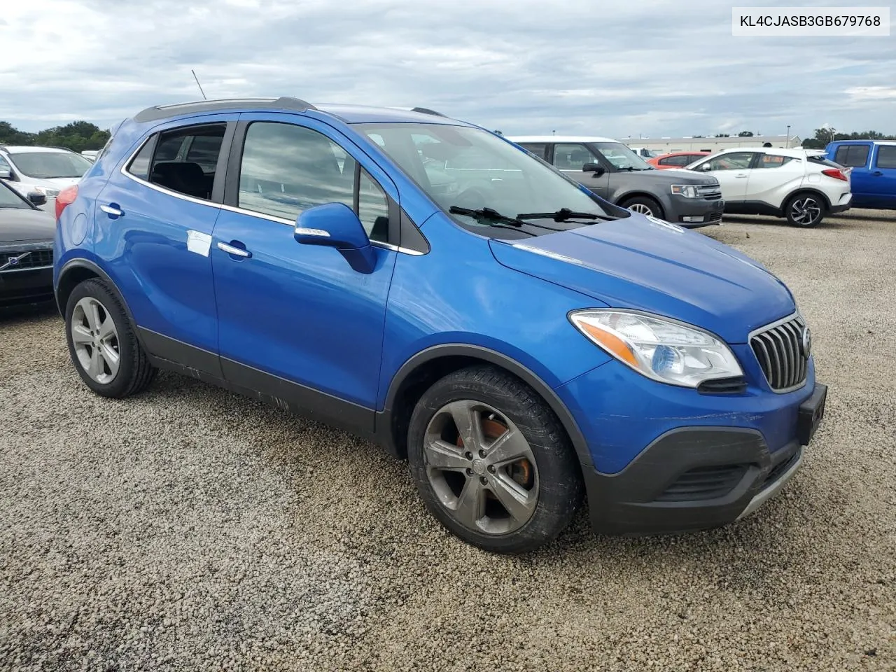 2016 Buick Encore VIN: KL4CJASB3GB679768 Lot: 73854734