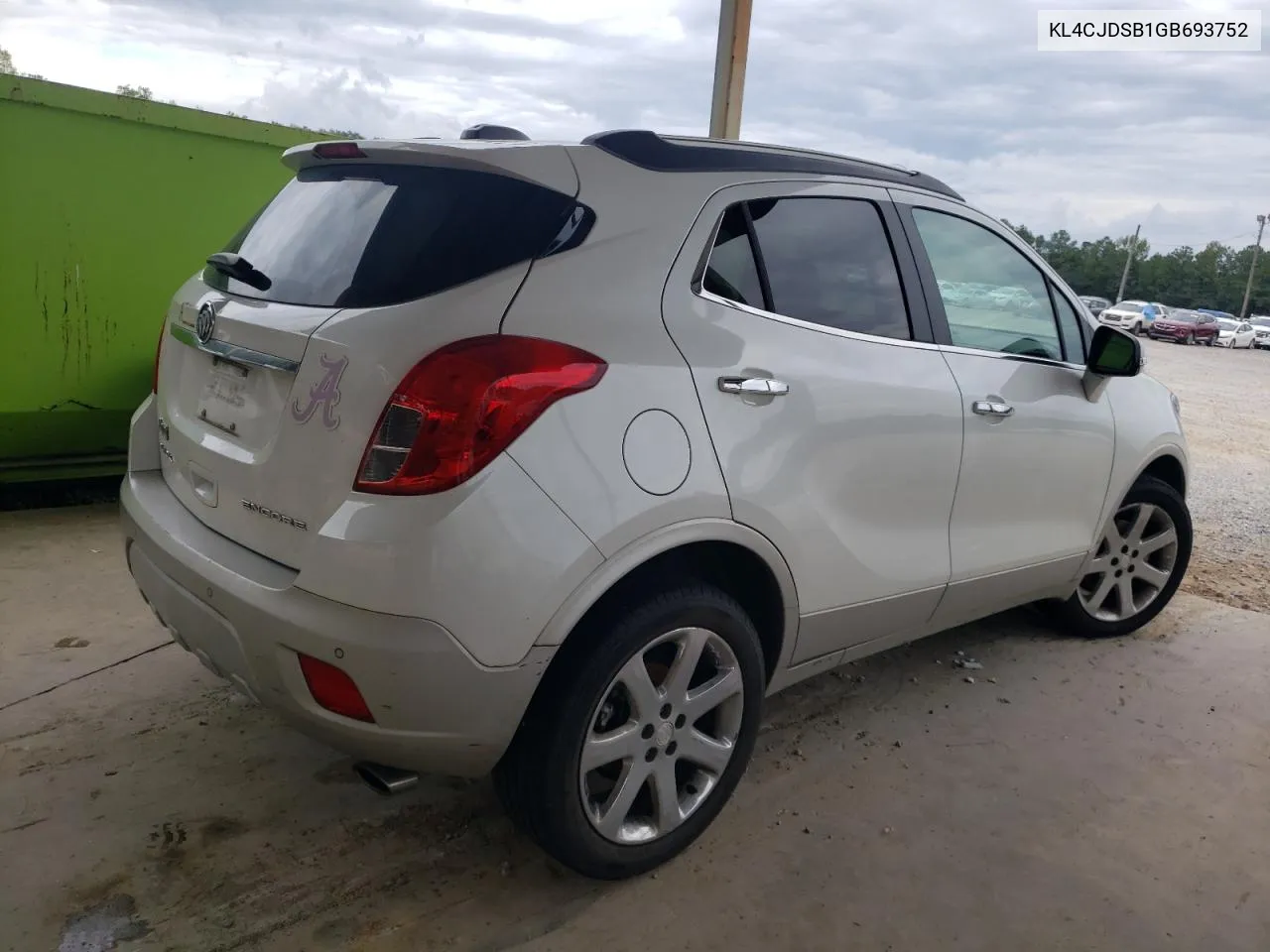 KL4CJDSB1GB693752 2016 Buick Encore Premium