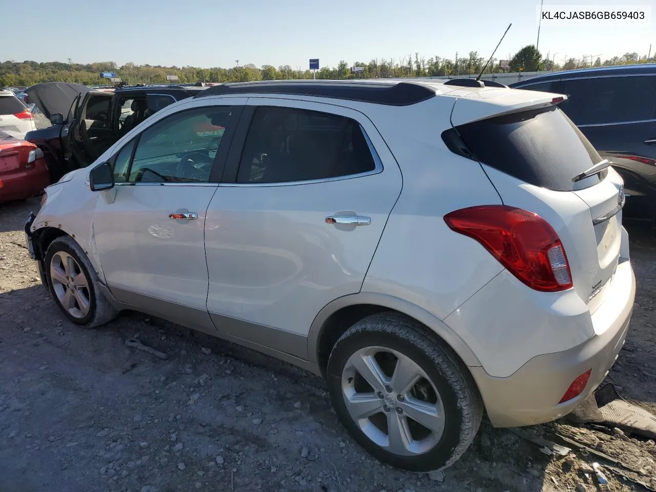 KL4CJASB6GB659403 2016 Buick Encore