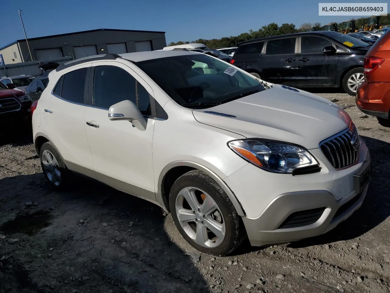 2016 Buick Encore VIN: KL4CJASB6GB659403 Lot: 74248394