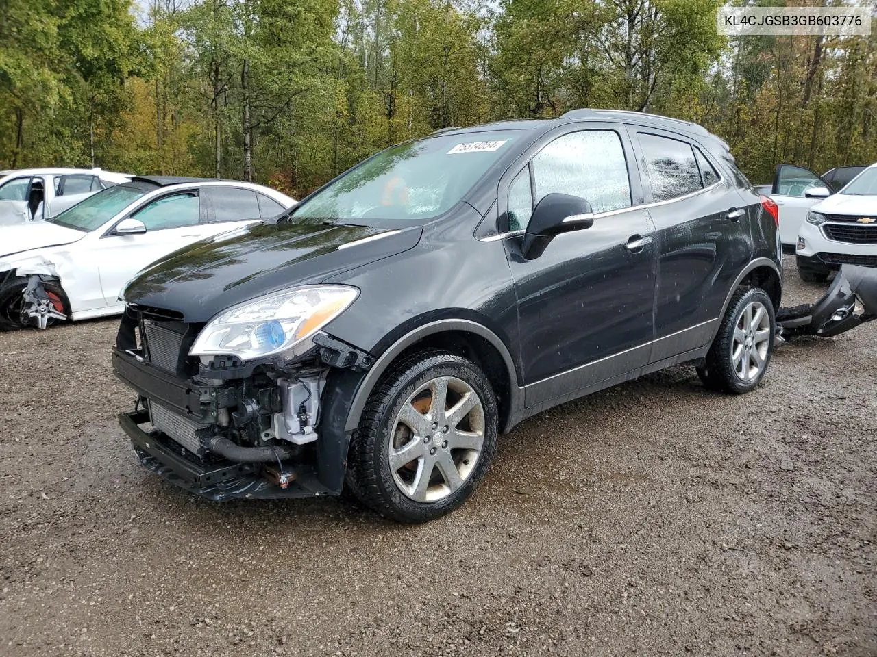 2016 Buick Encore VIN: KL4CJGSB3GB603776 Lot: 75514054