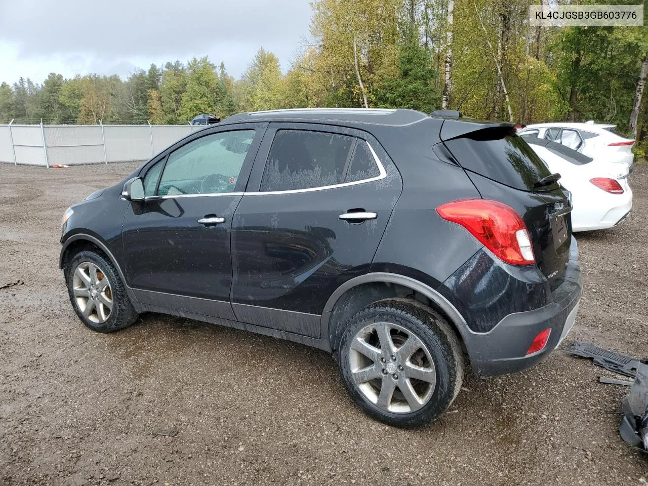 2016 Buick Encore VIN: KL4CJGSB3GB603776 Lot: 75514054