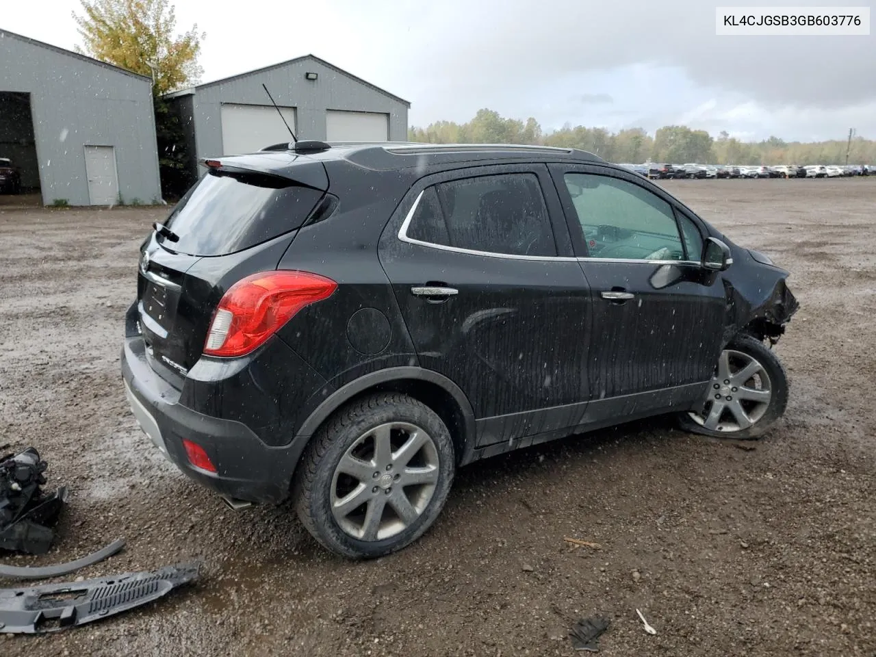 2016 Buick Encore VIN: KL4CJGSB3GB603776 Lot: 75514054