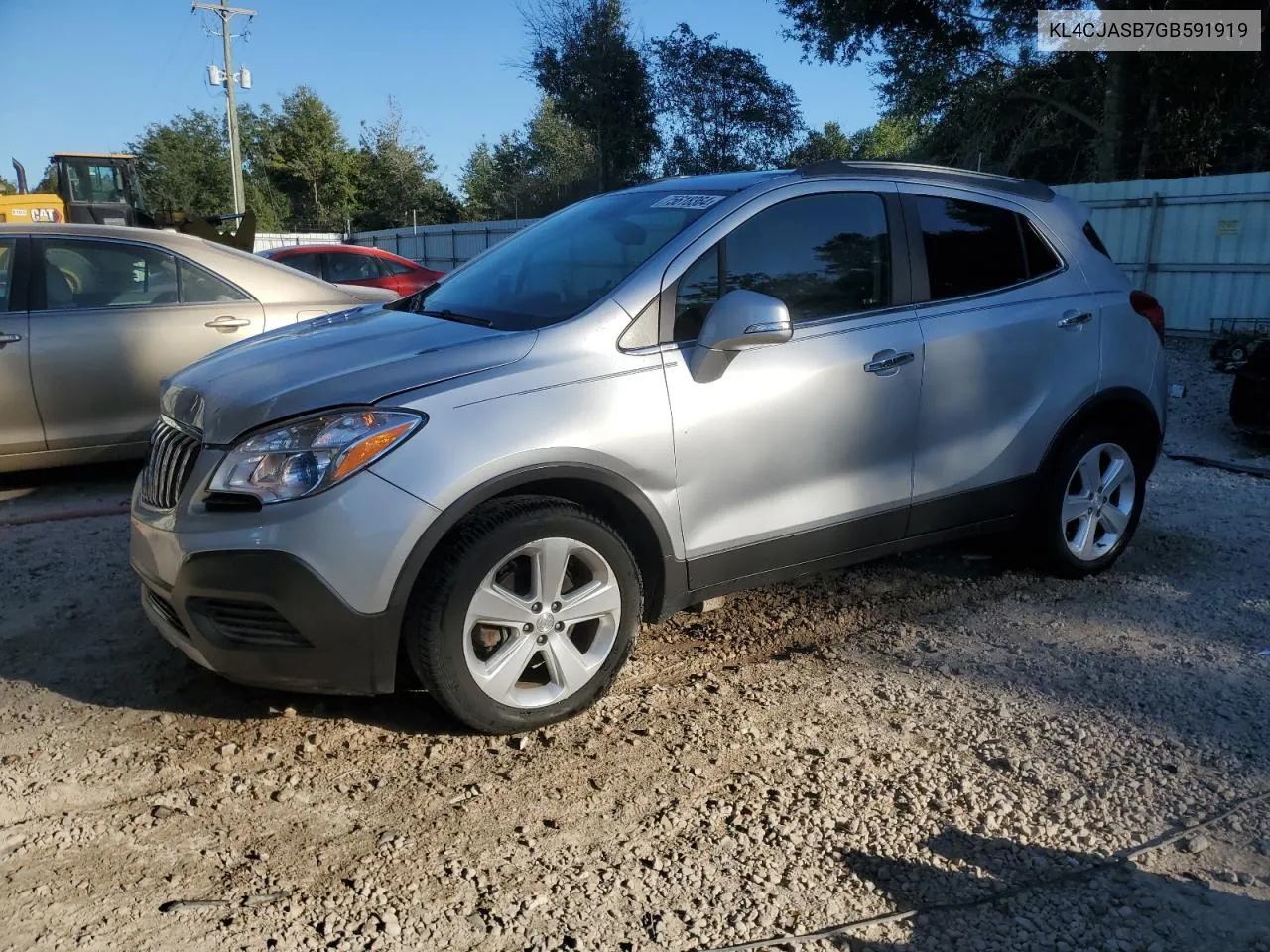 2016 Buick Encore VIN: KL4CJASB7GB591919 Lot: 75618364