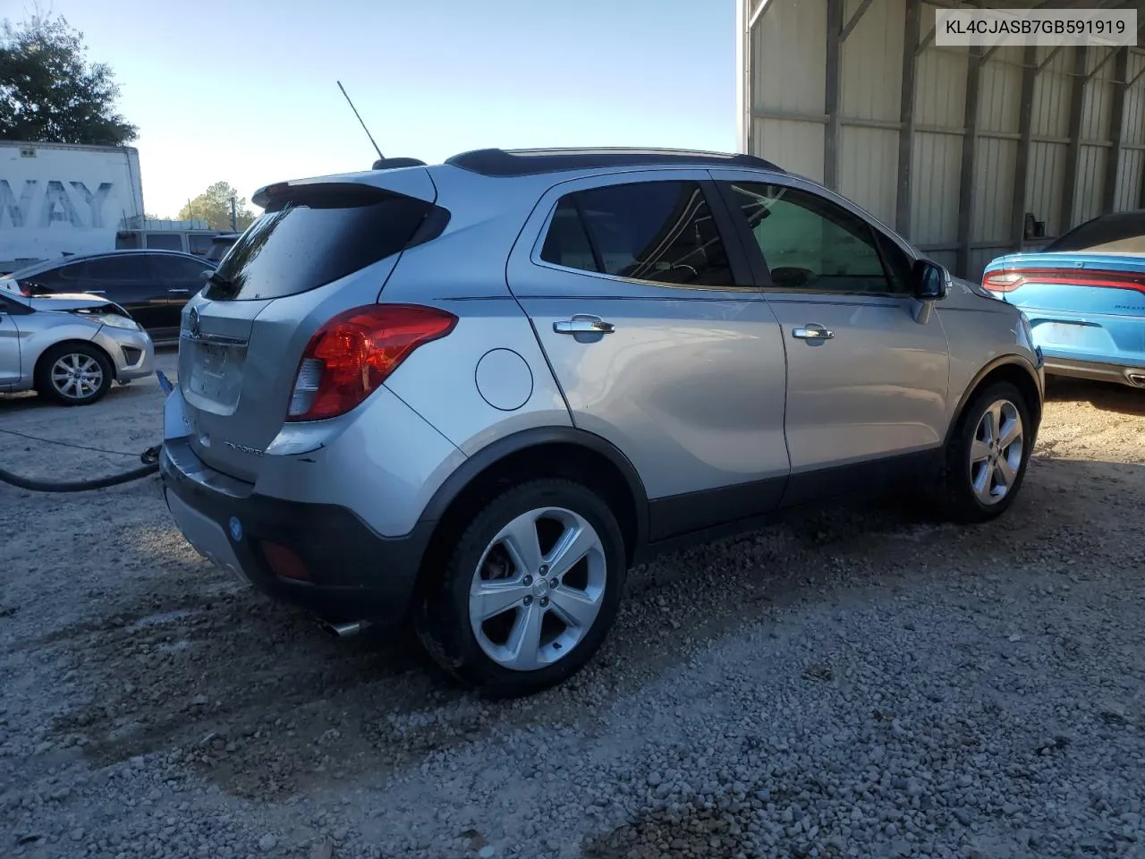 2016 Buick Encore VIN: KL4CJASB7GB591919 Lot: 75618364