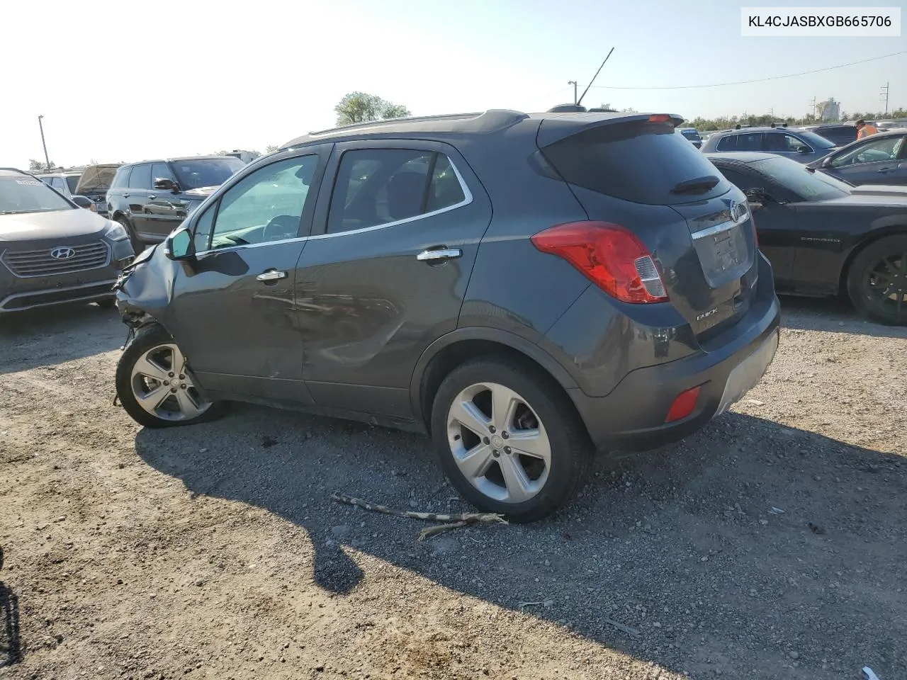 2016 Buick Encore VIN: KL4CJASBXGB665706 Lot: 75860894