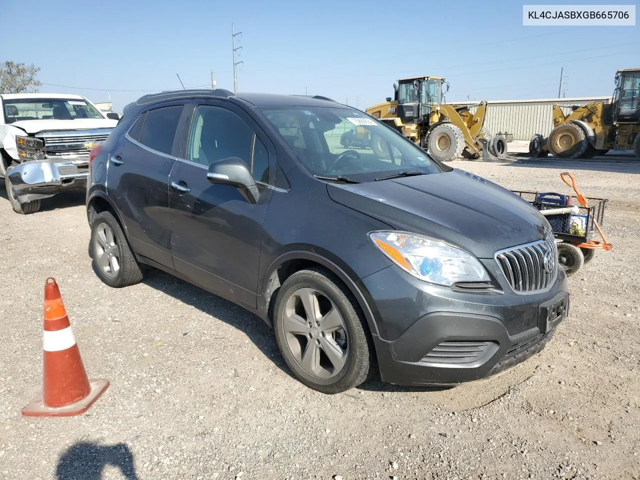 2016 Buick Encore VIN: KL4CJASBXGB665706 Lot: 75860894