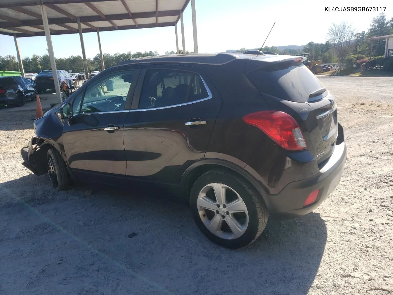 2016 Buick Encore VIN: KL4CJASB9GB673117 Lot: 76385294