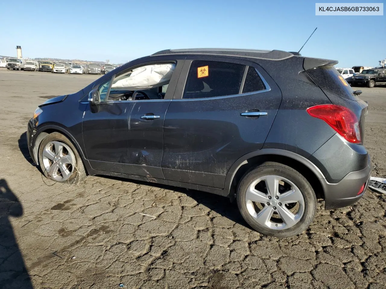 2016 Buick Encore VIN: KL4CJASB6GB733063 Lot: 76828134