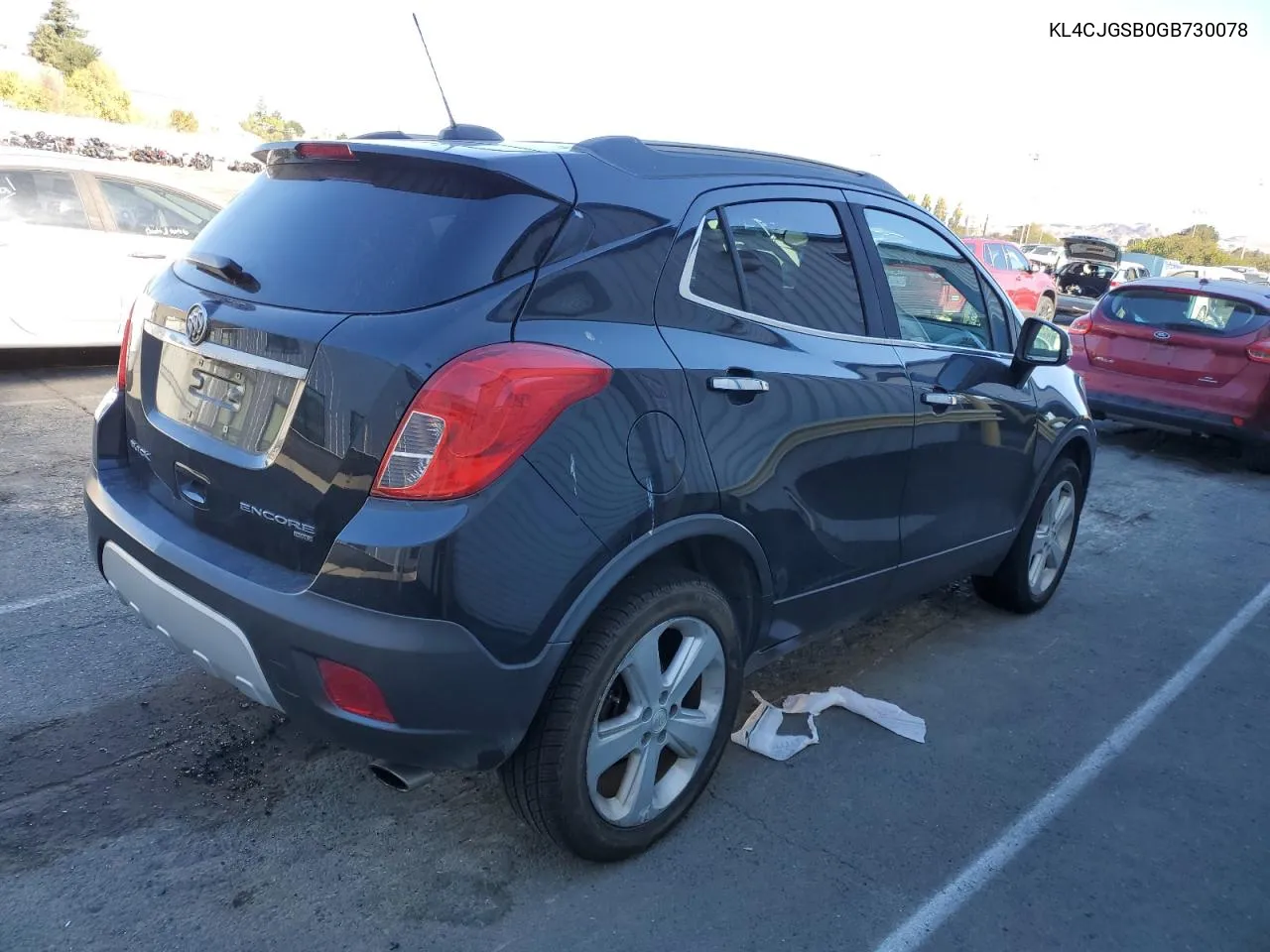 2016 Buick Encore VIN: KL4CJGSB0GB730078 Lot: 76981554