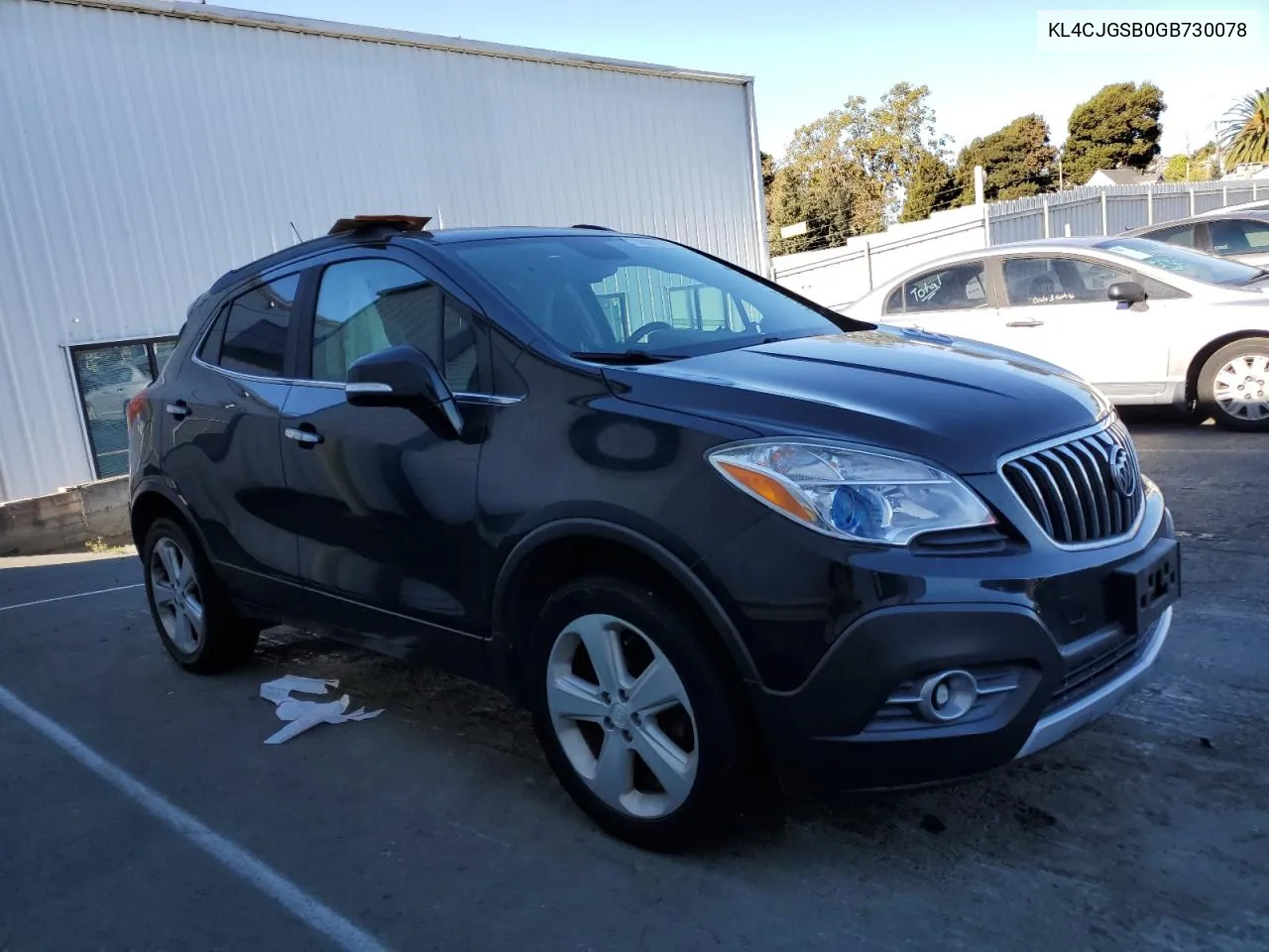 2016 Buick Encore VIN: KL4CJGSB0GB730078 Lot: 76981554