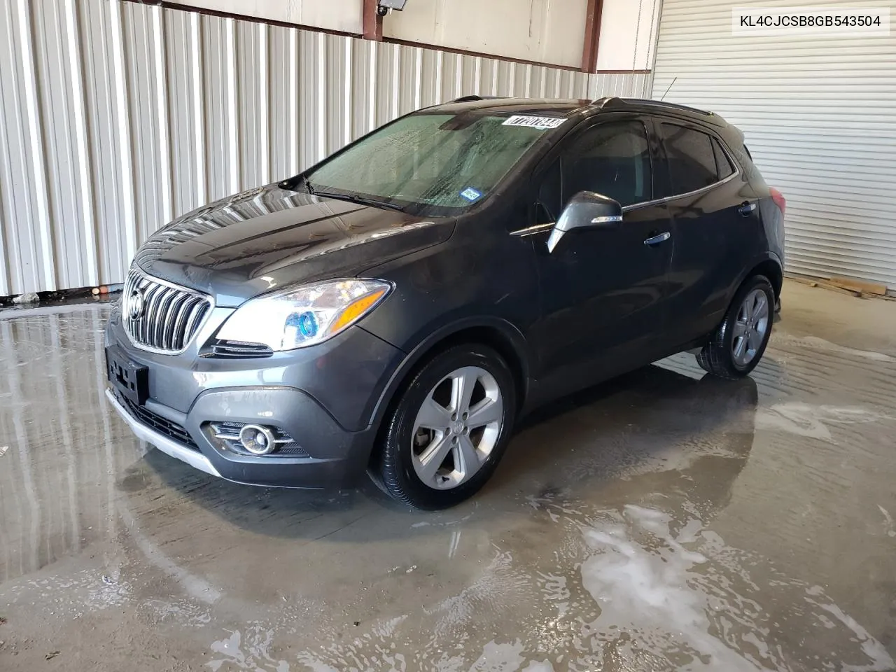 2016 Buick Encore VIN: KL4CJCSB8GB543504 Lot: 77207844