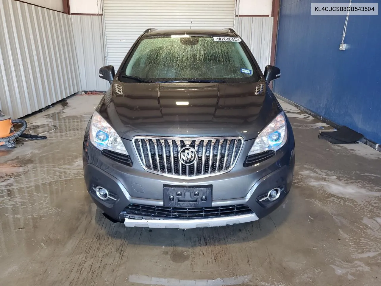 2016 Buick Encore VIN: KL4CJCSB8GB543504 Lot: 77207844