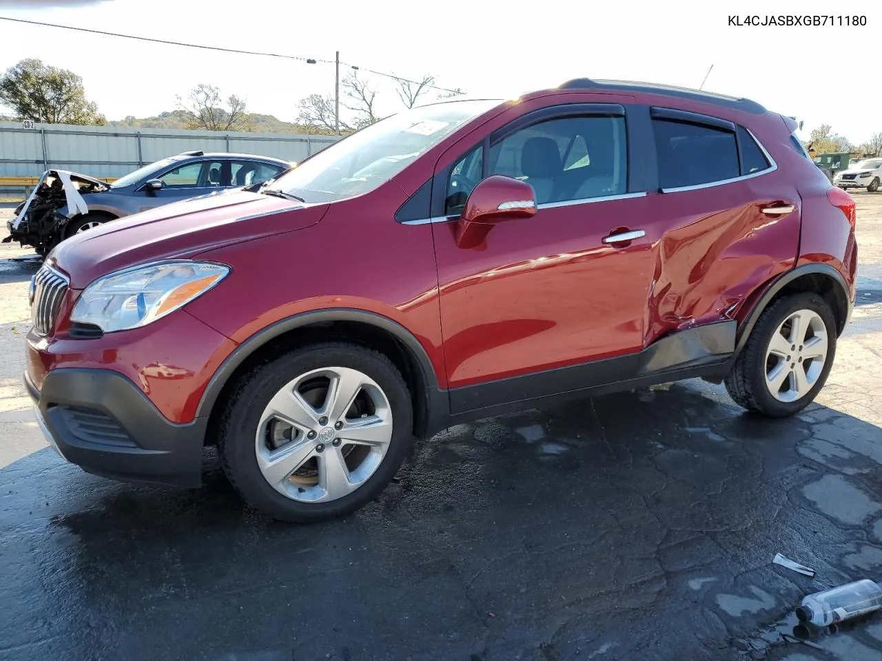 2016 Buick Encore VIN: KL4CJASBXGB711180 Lot: 77349264