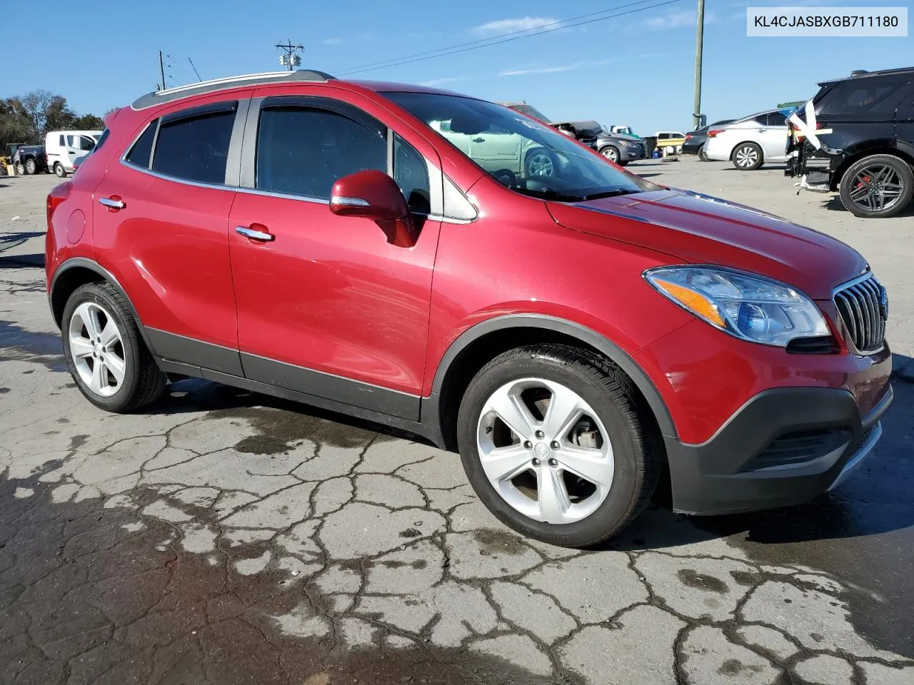 2016 Buick Encore VIN: KL4CJASBXGB711180 Lot: 77349264