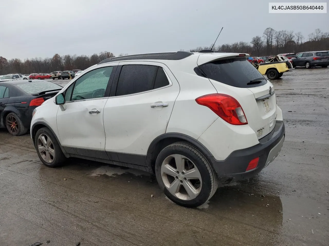 2016 Buick Encore VIN: KL4CJASB5GB640440 Lot: 78496644