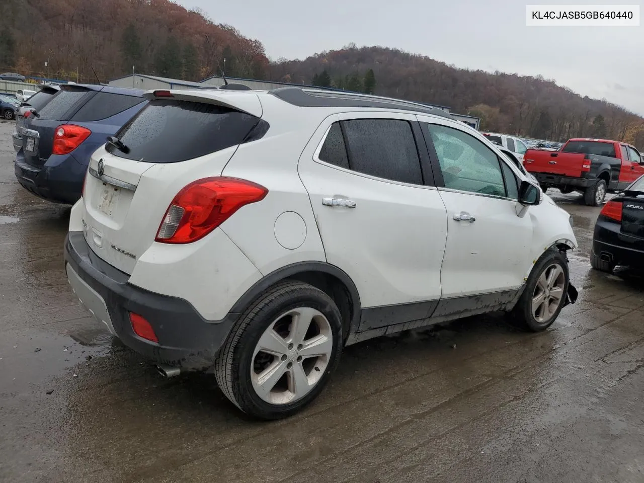 2016 Buick Encore VIN: KL4CJASB5GB640440 Lot: 78496644