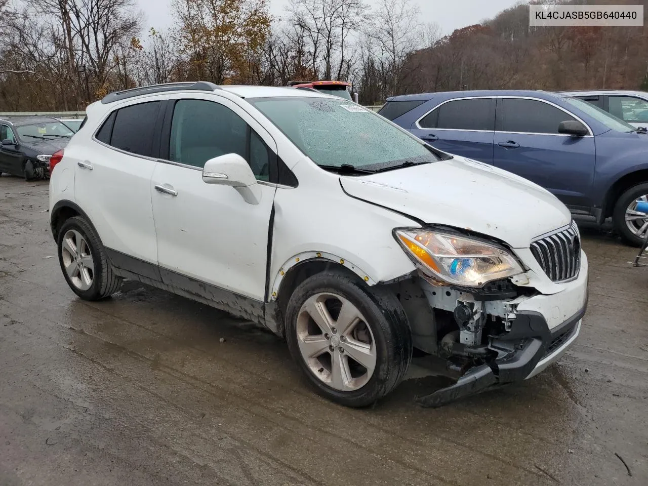 2016 Buick Encore VIN: KL4CJASB5GB640440 Lot: 78496644