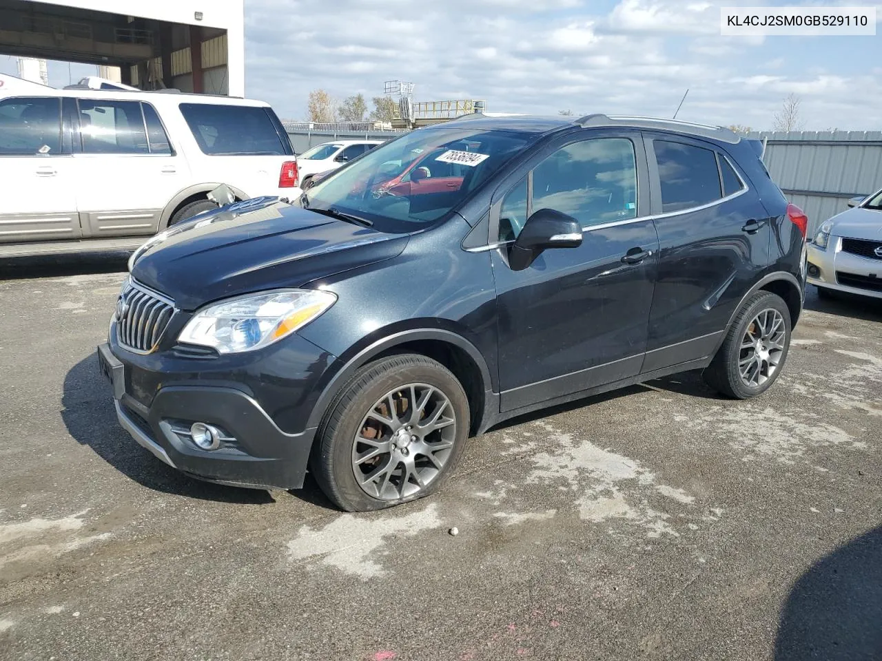 2016 Buick Encore Sport Touring VIN: KL4CJ2SM0GB529110 Lot: 78536094