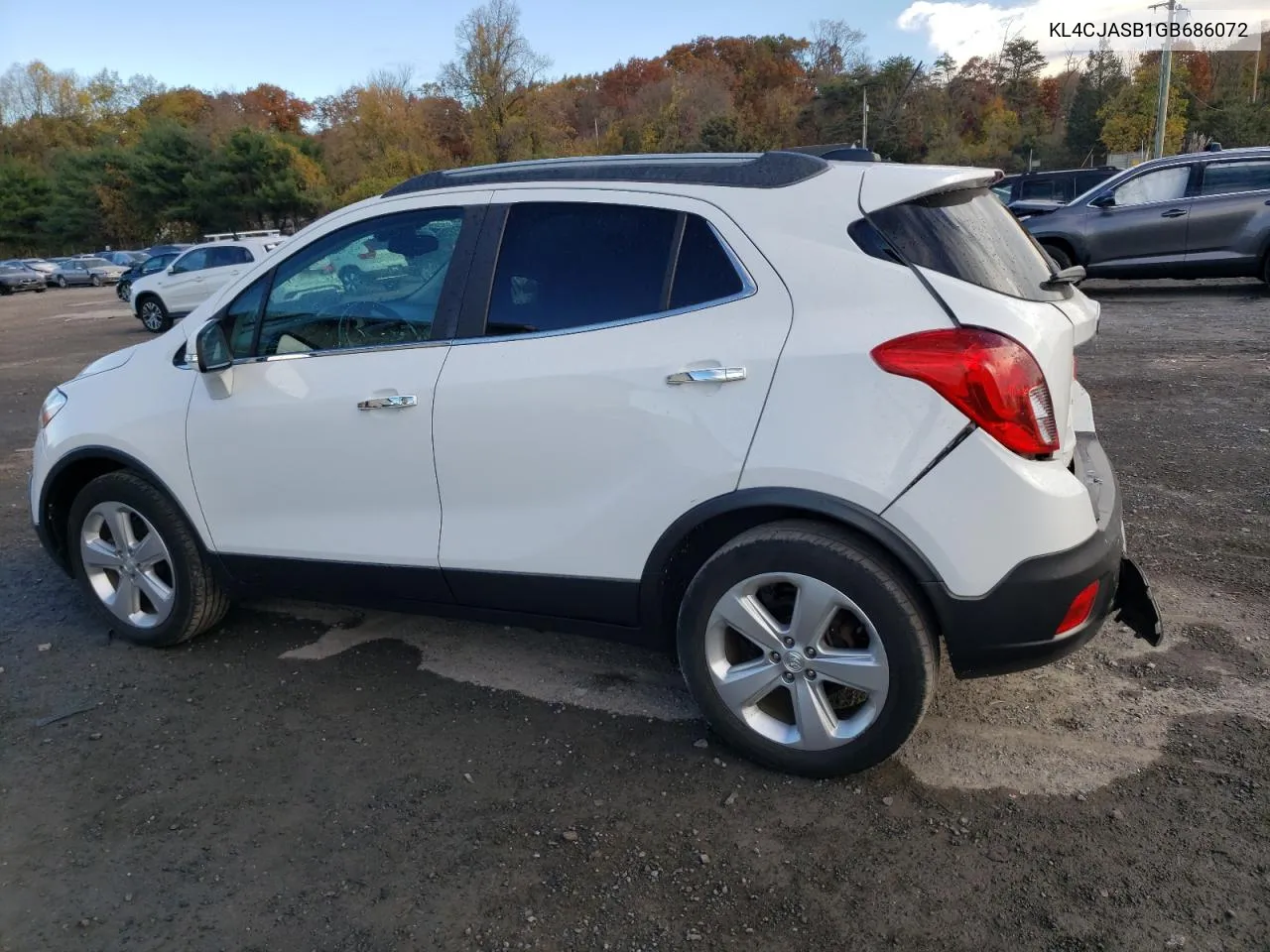 2016 Buick Encore VIN: KL4CJASB1GB686072 Lot: 78666914