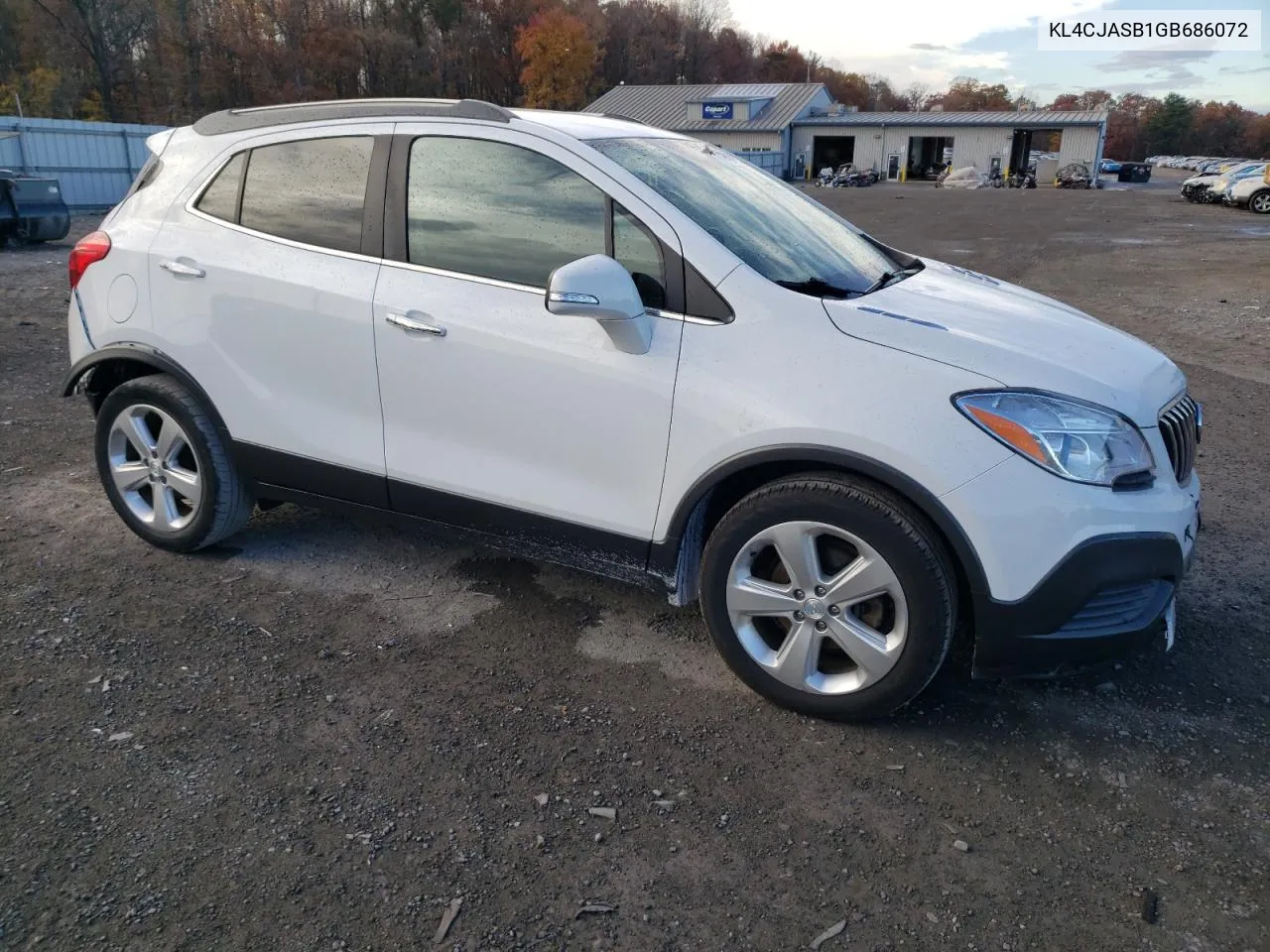 2016 Buick Encore VIN: KL4CJASB1GB686072 Lot: 78666914