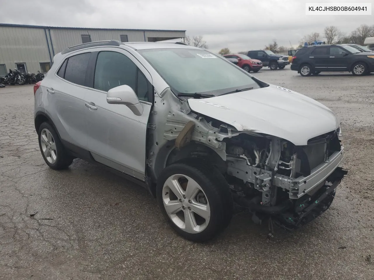 2016 Buick Encore Premium VIN: KL4CJHSB0GB604941 Lot: 78925594