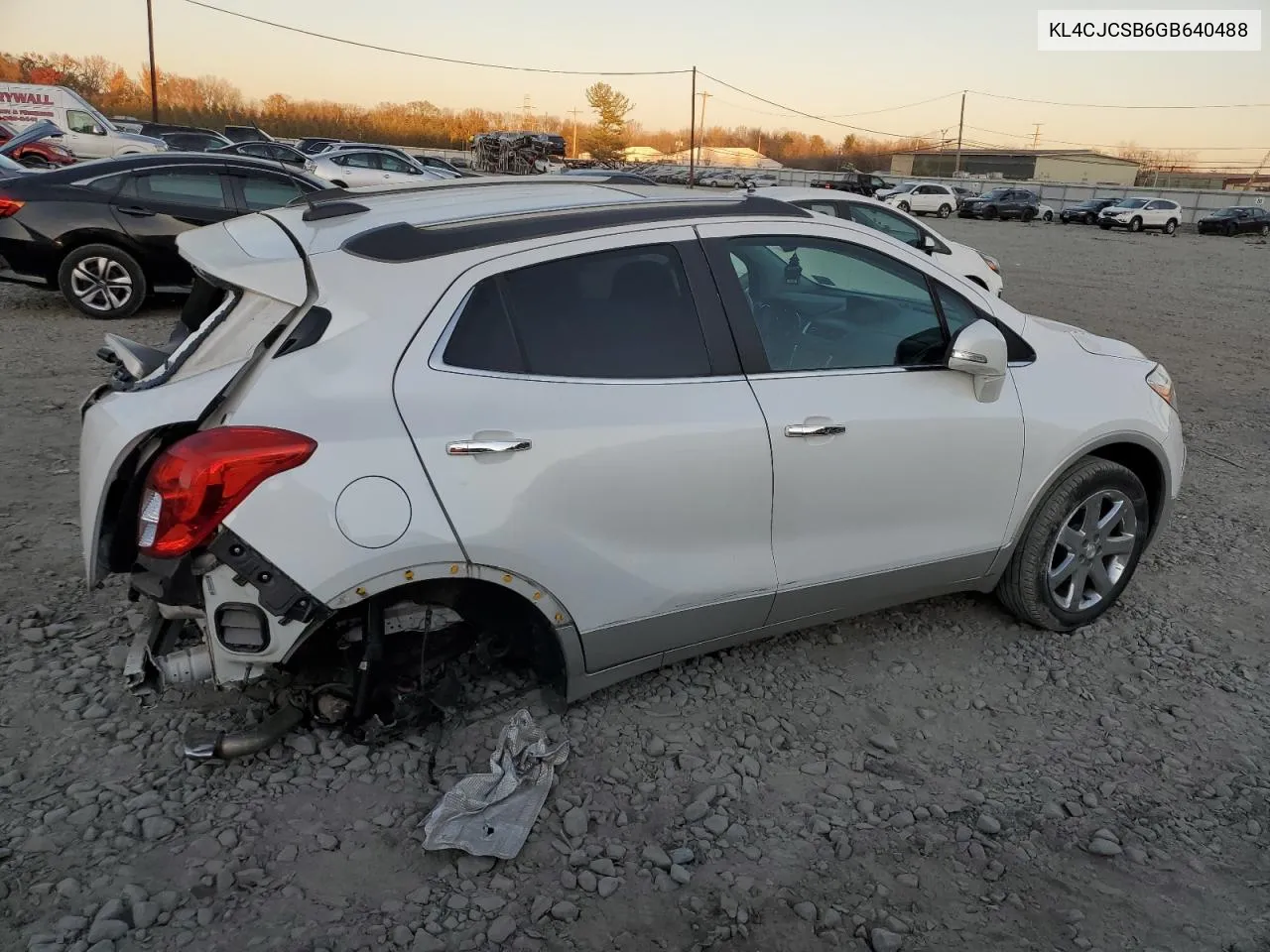 2016 Buick Encore VIN: KL4CJCSB6GB640488 Lot: 79844634