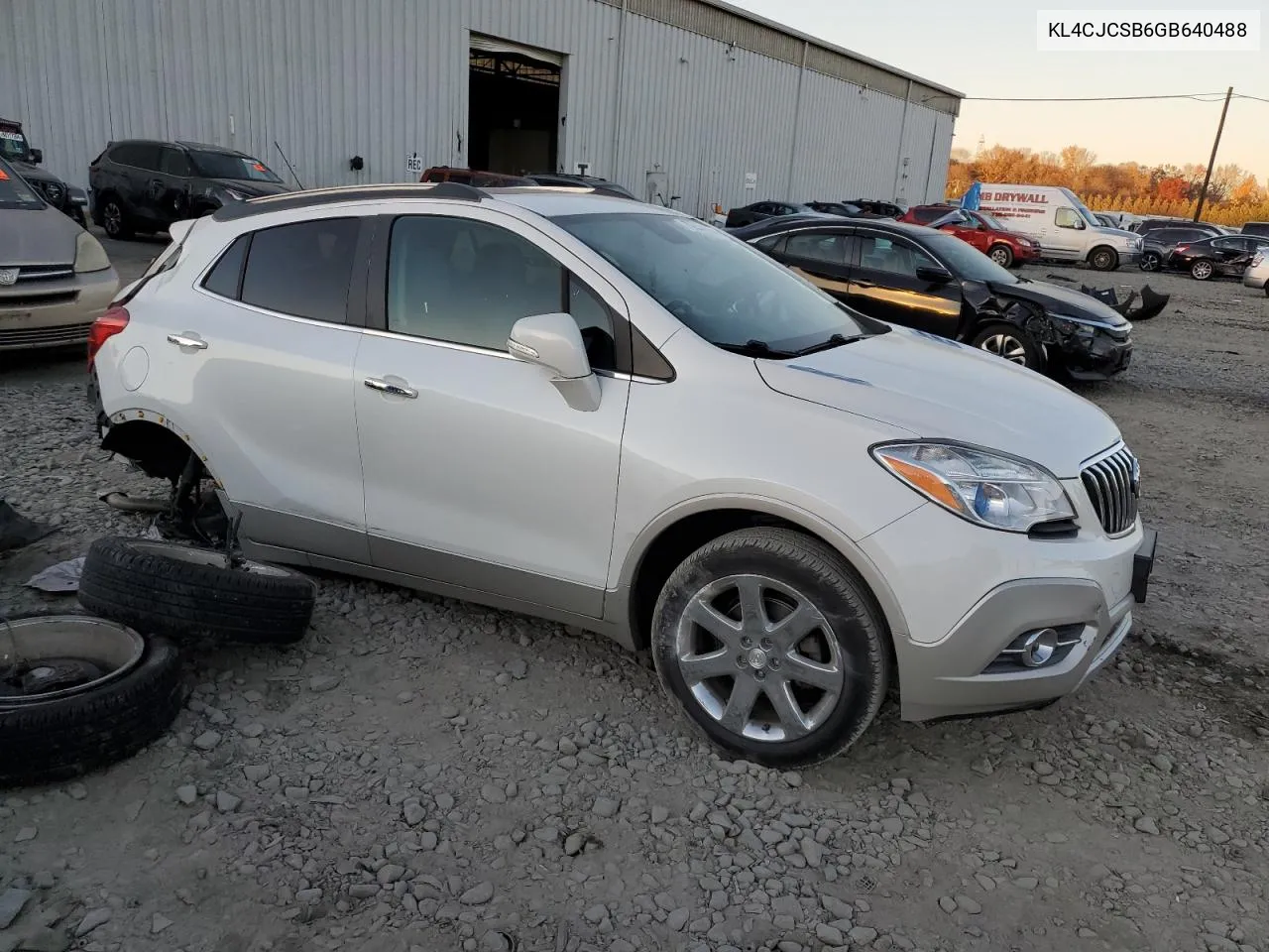 2016 Buick Encore VIN: KL4CJCSB6GB640488 Lot: 79844634