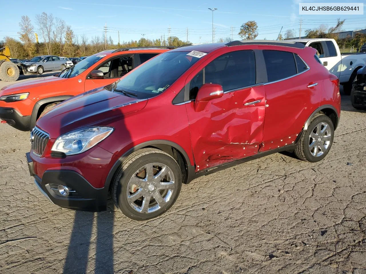 2016 Buick Encore Premium VIN: KL4CJHSB6GB629441 Lot: 79920074